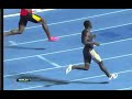 Oblique Seville jogged 9.83 in men 100m semi [ jamaica Olympic trials 2024