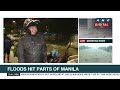 Metro Manila malls open doors to flood-affected residents | ANC