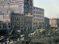 San Francisco 1903 in color, Market Street Before Parade [60fps,Remastered] w/sound design added