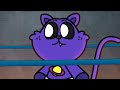DAILY LIFE of BABY CATNAP... (Cartoon Animation)