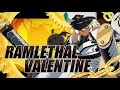 The Ridiculous characters of Fighting Game history - Ramlethal Valentine from Guilty Gear