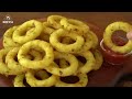 Best Garlic Flavor, Garlic Potato Rings :: Fried Potatoes :: Potato Snacks