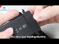 MC1 Mini Spot Welding Machine For iPhone Battery Flex Repair Welder