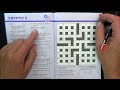 Whispering While Solving a Cryptic Crossword Puzzle -  ASMR - Australian Accent