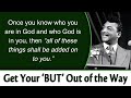 The Dead Weight You Need to Let Go of to Succeed - Rev. Ike's Get Your 'But' Out of the Way