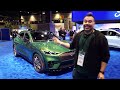 Eruption Green & Rally Mach-Es at the Chicago Auto Show First Impressions!
