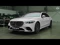 2021 Mercedes S-Class S500 - Gorgeous Luxury Sedan in detail