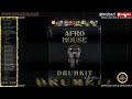 (FREE) AFRO HOUSE DRUM KIT 2024 | Free Drum Kit Download
