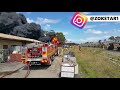 TYRE FIRE MELBOURNE | EXCLUSIVE FOOTAGE NEVER SEEN BEFORE (Part1)