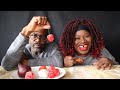 MUST WATCH! Greedy Husband Chooses the Wrong Plate | Hilarious Mukbang Prank