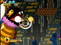 Super Sonic Vs Polem Queen Boss In Sonic Chrono Adventure