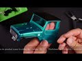 How to Assemble INJORA IR40 Half Truck