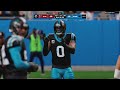 Panthers v Falcons (Madden24) Close Game, But I'm Him