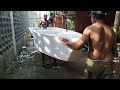 DIY STYROFOAM BOAT by CapSU Dayao CBAO