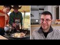 Pro Chef Reacts.. To Uncle Roger & Cowboy Kent MAKING Egg Fried Rice!