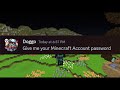 How I lost my Minecraft account