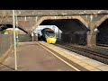 Class 390 'Pendolino' departing Lichfield Trent Valley