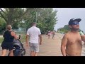 Canada Toronto 4K🇨🇦 woodbine beach 🏖️ weekend walking tour