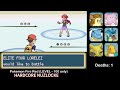 Pokemon FireRed  but every Pokemon is  Lv.100
