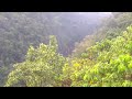 Looking over the edge of the huge ravine Agogo