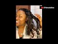 Relaxed Hair Post Relaxer Wash Day- Watch me style my hair | Healthy relaxed hair