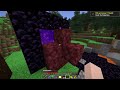 100 HUNTERS vs ELEMENTAL SPEEDRUNNER In Minecraft!