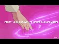 party - chris brown ft. usher & gucci mane ( slowed + reverb )