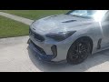 22 Kia Stinger 1 Year Modifications