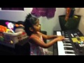 Harini's play and sang