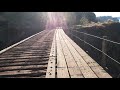 Rock Lake rail bridge