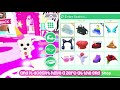DID I OVERPAY?!😬TRADING FOR MY DREAM MEGAS!💕*DAY 5* #adoptmeroblox #preppyadoptme #preppyroblox