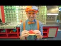 Blippi Visits EdVenture Children's Museum | Learn About Careers and Colors | Educational Kids Video