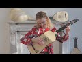 Ieva Baltmiskyte plays Canarios by Gaspar Sanz on baroque guitar by Muzikkon