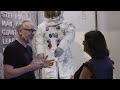 Adam Savage Meets Neil Armstrong's Apollo 11 Spacesuit!