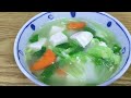 4 SIMPLE AND HEALTHY WHITE TOfu SOUP RECIPES