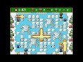 Super Bomberman 3 - Battle Mode - All stages (Password 1616)