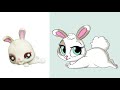 Littlest Pet Shop Art | Drawing LPS 2669 Baby Bunny Rabbit