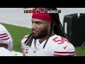 49ers vs Raiders Simulation (Madden 25 Rosters)