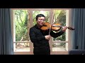 H. Vieuxtemps - Capriccio ‘Hommage à Paganini’ for Solo Viola, Op. 55  Diyang Mei