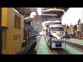 Beautiful Amtrak F59PH MTH with Superliner Cars