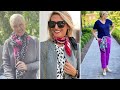 9 Simple Tips on How to Wear Scarves for a Chic and Elegant Style | Natural Fashion for Women Over60