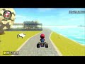 (Work in progress) DS Delfino Square Remade in Mario Kart 8 Deluxe !