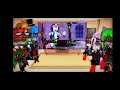 Fnaf security breach react to dusk still Dawn/pibby mod/ original?/ fnaf