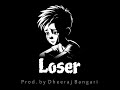 Loser (Sad Piano & Guitar Beat)