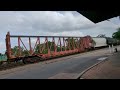 Northbound CSX mixed manifest on track one