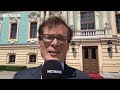 Köppel aus Kiew: Eindrücke aus dem Marienpalast, der Residenz von Präsident Selenskyj