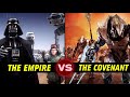 The Covenant vs the Galactic Empire in TOTAL WAR, Who Would Win? | Halo vs Star Wars Galactic Versus