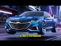 The 2025 Chevrolet Impala - A Masterclass in Comfort and Capability ; Car Info Hub