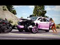 Real-Life Accidents in BeamNG Drive #1