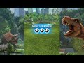 Tyrannosaur Team vs Strike Events - Jurassic World Alive